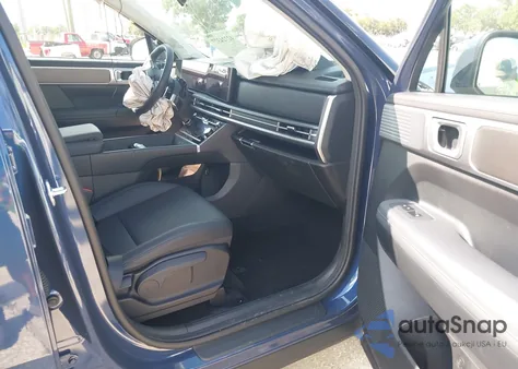 2025 Hyundai Santa Fe Sel z USA, uszkodzony, nr VIN 5NMP24GLXSH096805